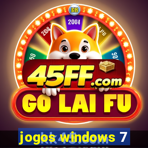 jogos windows 7